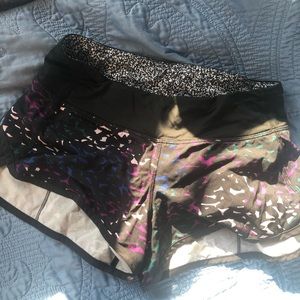 Lululemon speed short